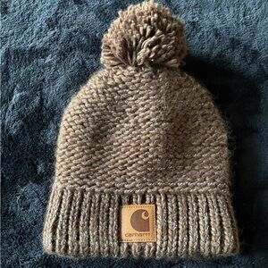Carhartt Fleece Lined Pom Beanie